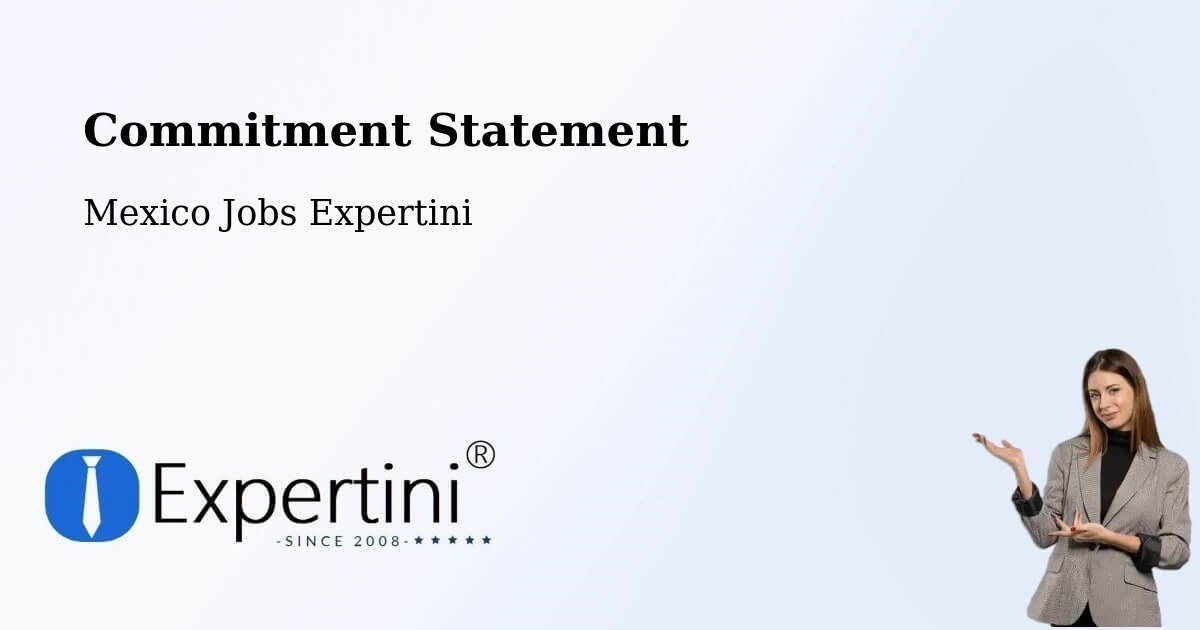 Corporate Commitment – Cuernavaca - Mexico Jobs Expertini