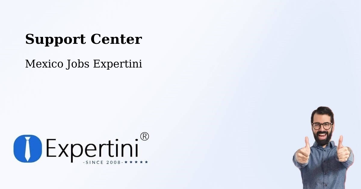 Support Services – Cuernavaca - Mexico Jobs Expertini